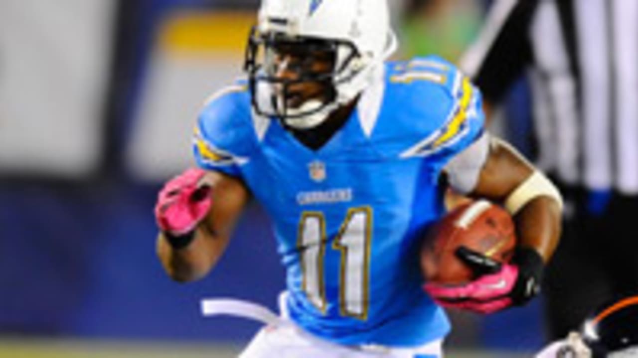 Chargers wide receiver Eddie Royal suffers bruised lung, possible  concussion - Sports Illustrated