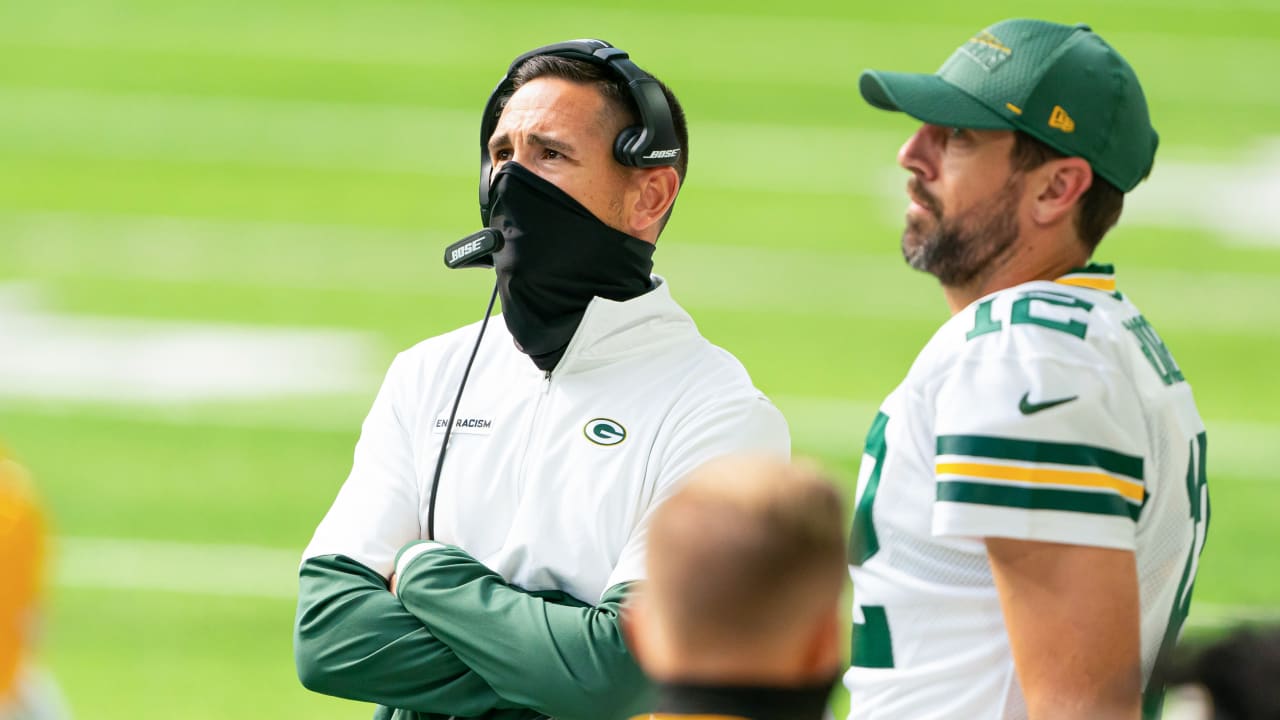 LaFleur on Rodgers: 'We want him back in the worst way'