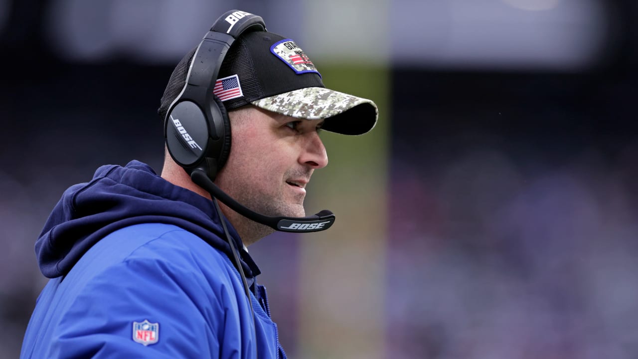 Patriots hire ex-Giants coach Joe Judge as offensive assistant