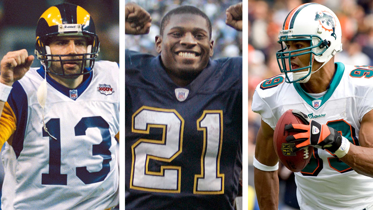 LaDainian Tomlinson, Kurt Warner and Isaac Bruce are among finalists for  Pro Football Hall of Fame - Los Angeles Times