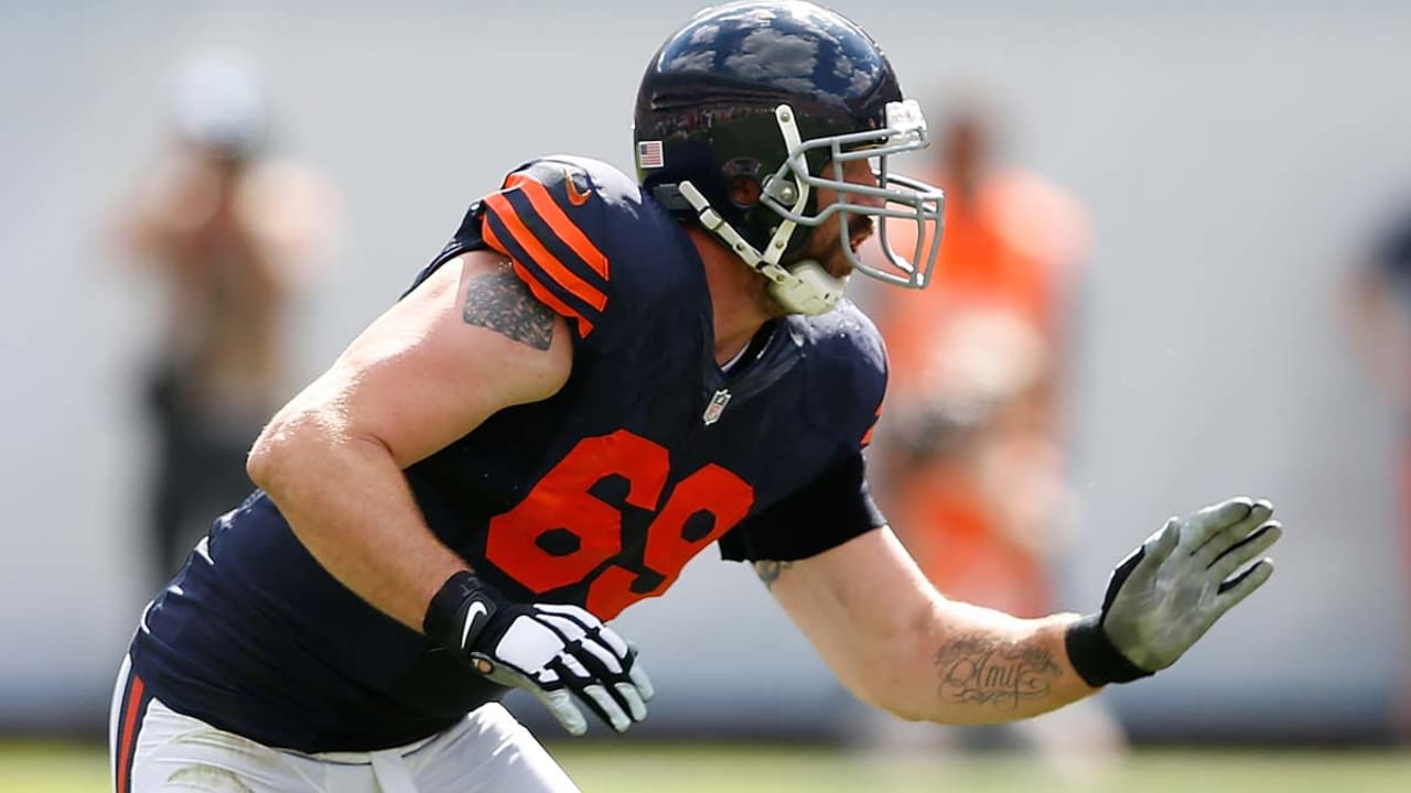 Chicago Bears trade Jared Allen to Carolina for draft pick