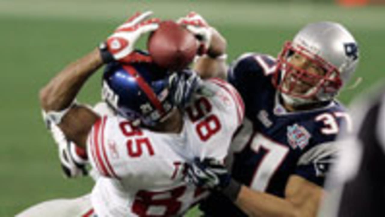 David Tyree's catch ranked best play in Super Bowl history