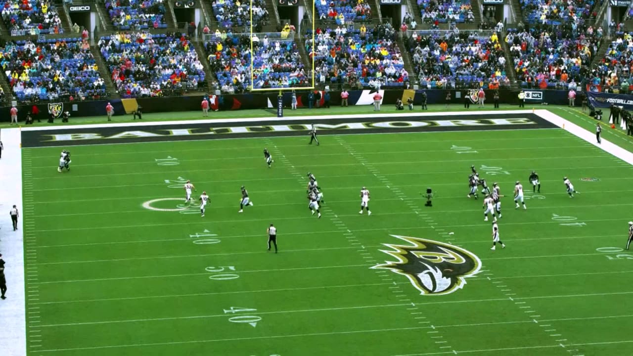 See Emmanuel Sanders' 35-yard TD run from his POV | True View
