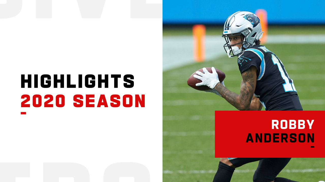 Panthers, Robby Anderson agree to two-year, $29.5 million extension