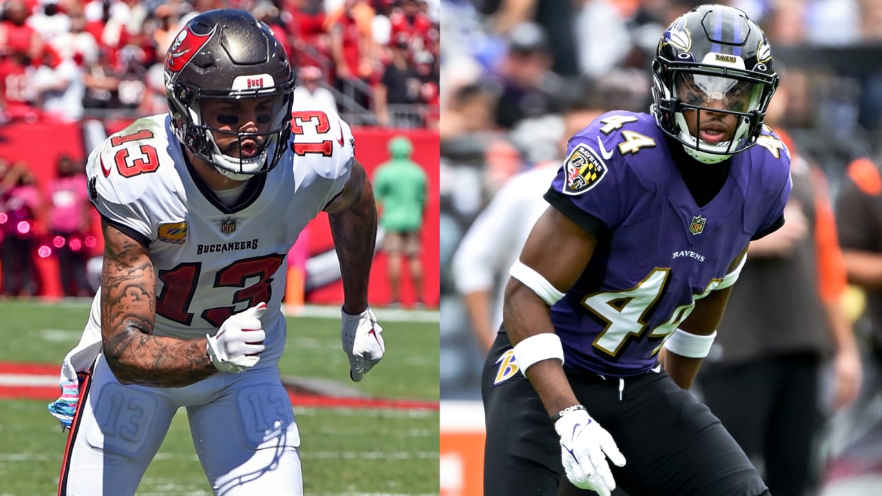 What channel is Ravens vs. Buccaneers on today? Schedule, time for NFL's  'Thursday Night Football' in Week 8