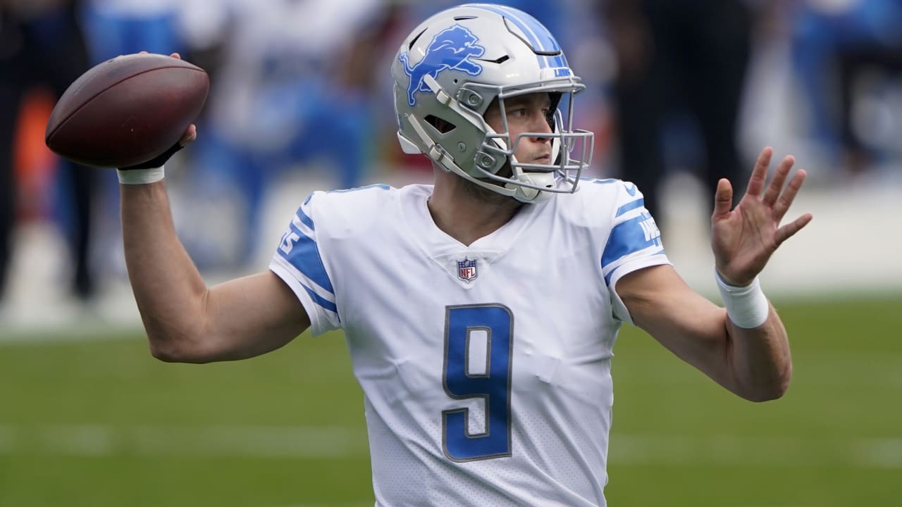 Stacey Dales: Detroit Lions quarterback Matthew Stafford ...