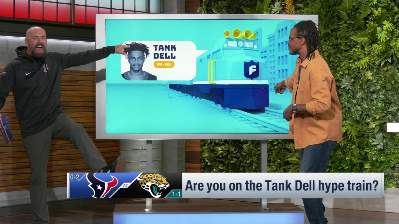 NFL Network's Adam Rank and Cynthia Frelund project Week 3 player  performances using emojis