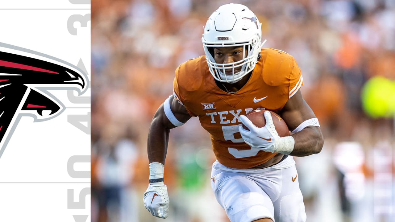 Running back Bijan Robinson goes to Atlanta Falcons at No. 8 'Daniel