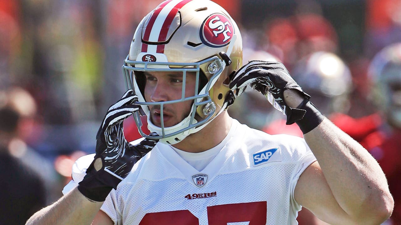 John Lynch optimistic 49ers will sign Nick Bosa before Week 1