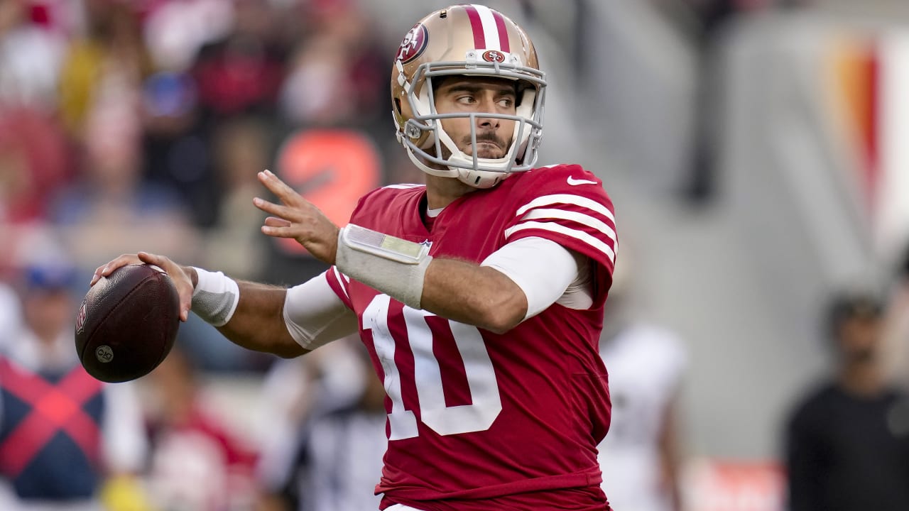 Is Las Vegas Raiders Jimmy Garoppolo an upgrade at quarterback? 'NFL