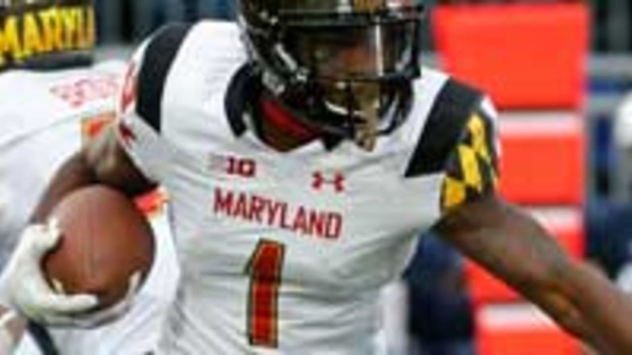 Maryland's Stefon Diggs is leading the NFL in receiving yards