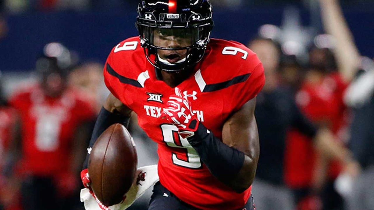 Texas Tech WR Jonathan Giles announces transfer to LSU