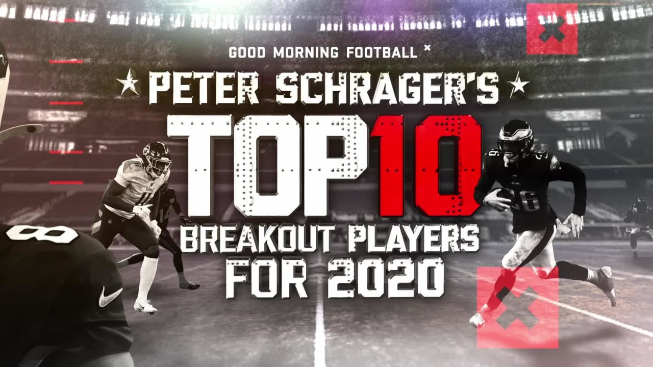 Peter Schrager's list of Top 10 breakout players of 2020 Nos. 51