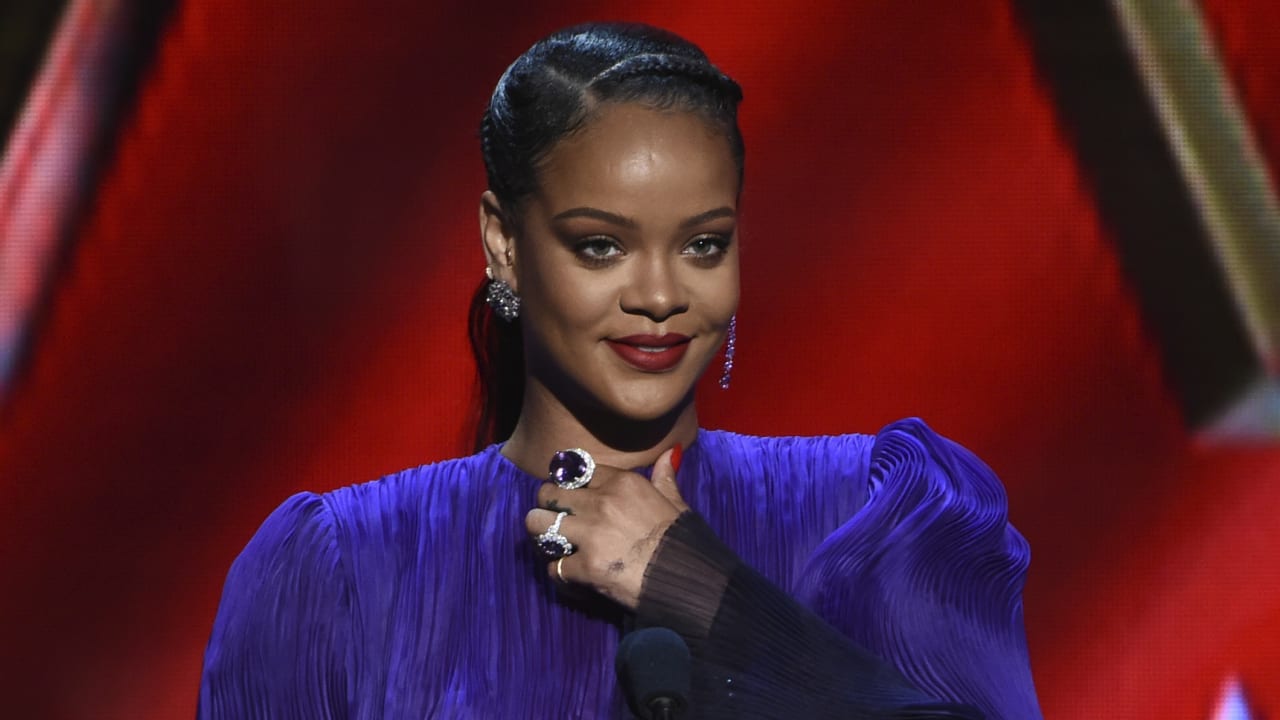 International icon Rihanna takes center stage for Apple Music Super Bowl Halftime Show