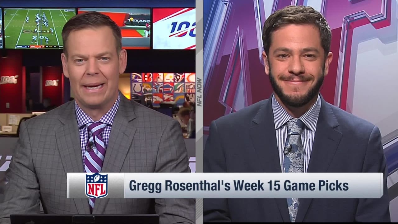 NFL Network's Gregg Rosenthal defends his most notable Week 1 game picks