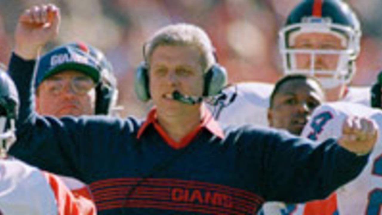 Bill Parcells New York Giants Super Bowl 1987 Images