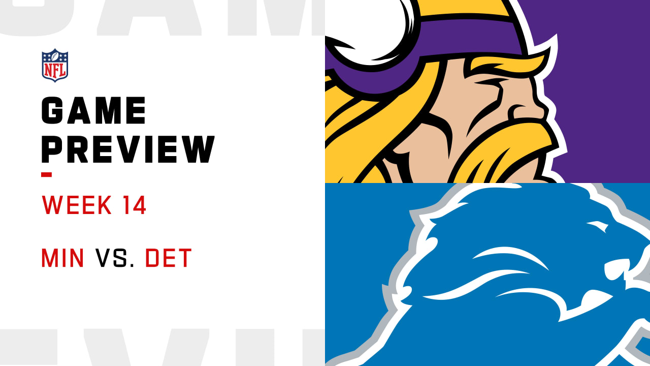 Minnesota Vikings vs. Detroit Lions preview Week 14