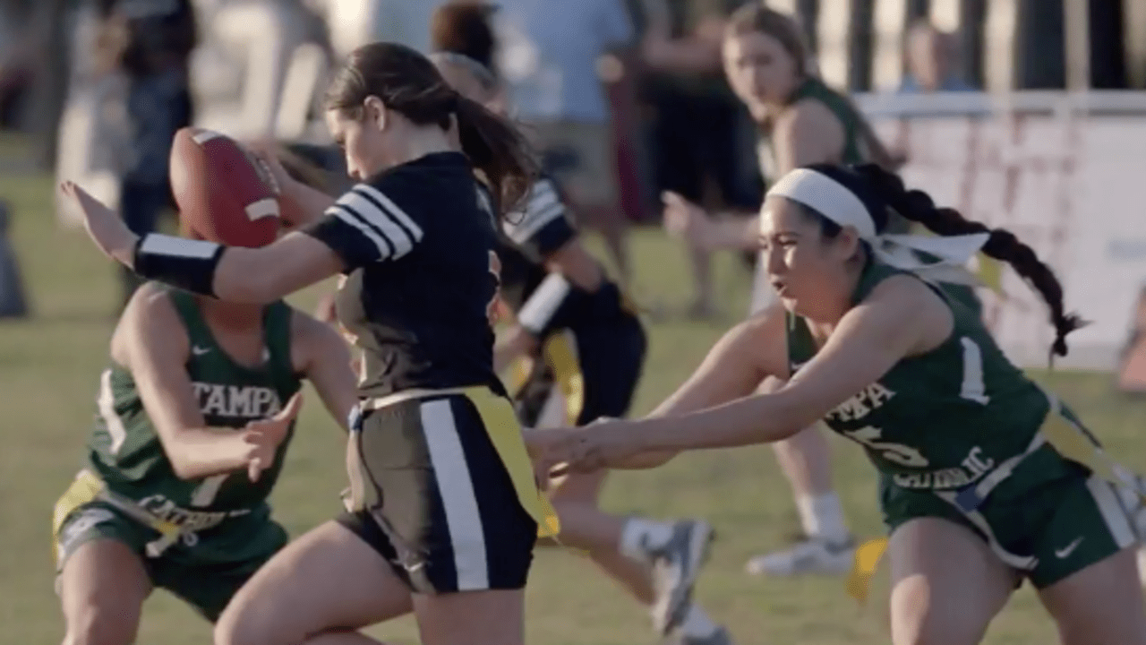 Buccaneers to host largest girls flag football tournament in the U.S.