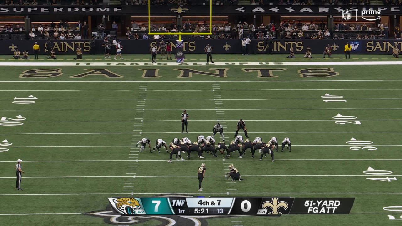 New Orleans Saints' Opening Drive Ends With Missed FG By Blake Grupe ...