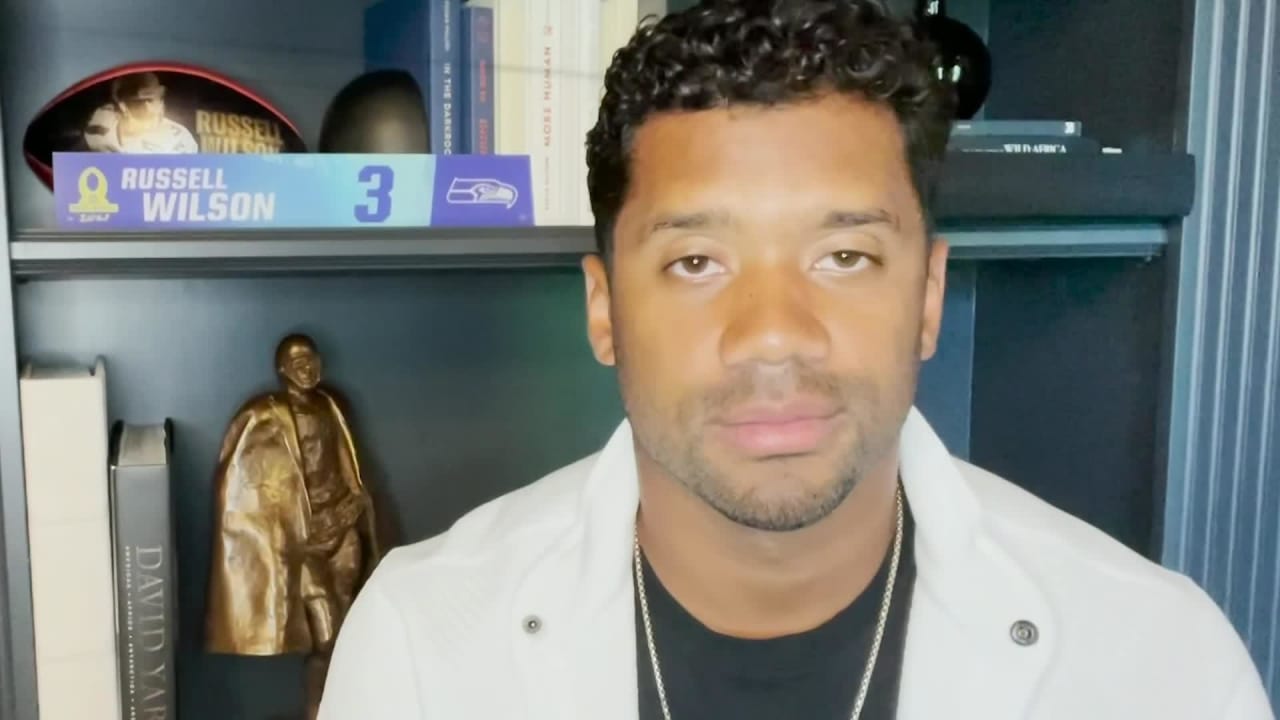 Seattle Seahawks quarterback Russell Wilson shares how to help pandemic