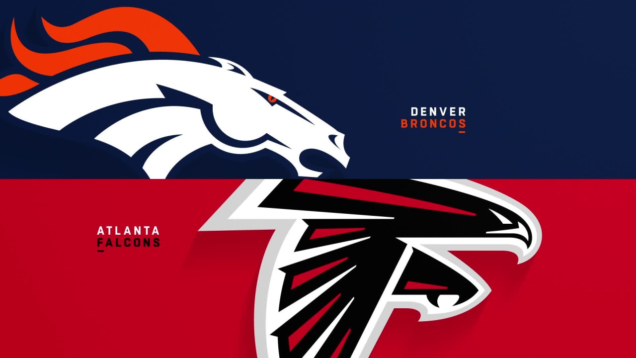 Atlanta Falcons Denver Broncos Jogo Nfl Jogo Liga Americana