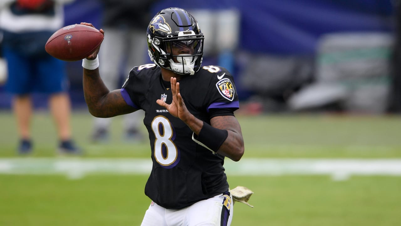 Ravens Add Lamar Jackson, Three Others To COVID List; Steelers