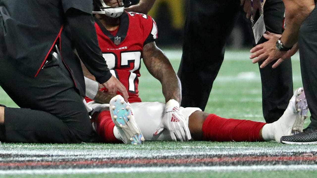 Falcons safety Ricardo Allen suffers torn Achilles