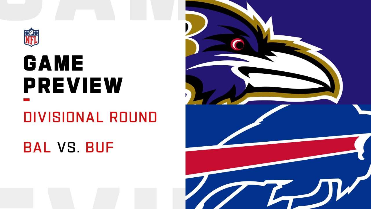 Ravens Set to Face Bills in Divisional Playoffs