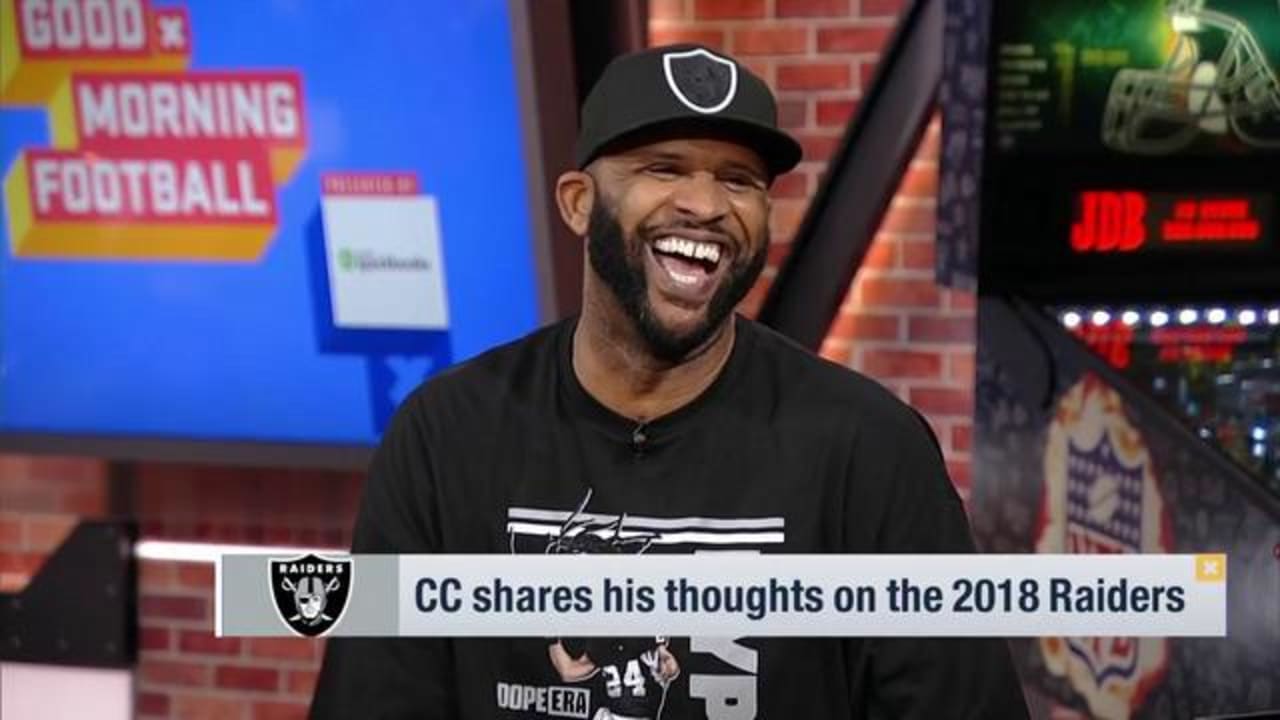 Cc Sabathia reppin the raiders ☠️ : r/raiders