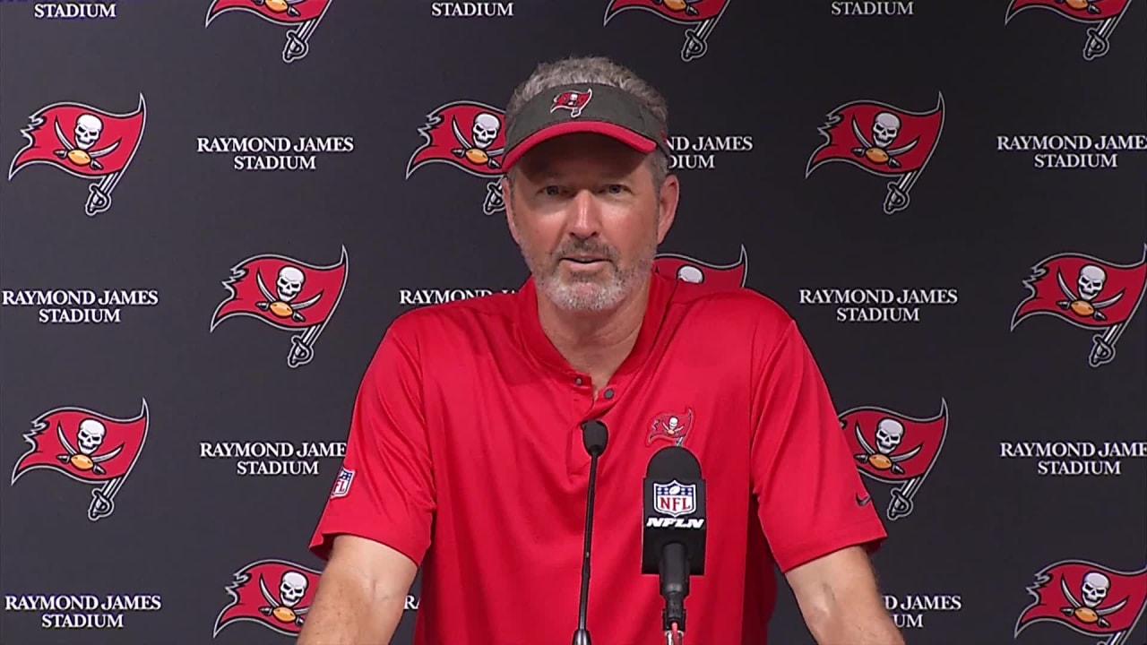 Buccaneers postgame press conference
