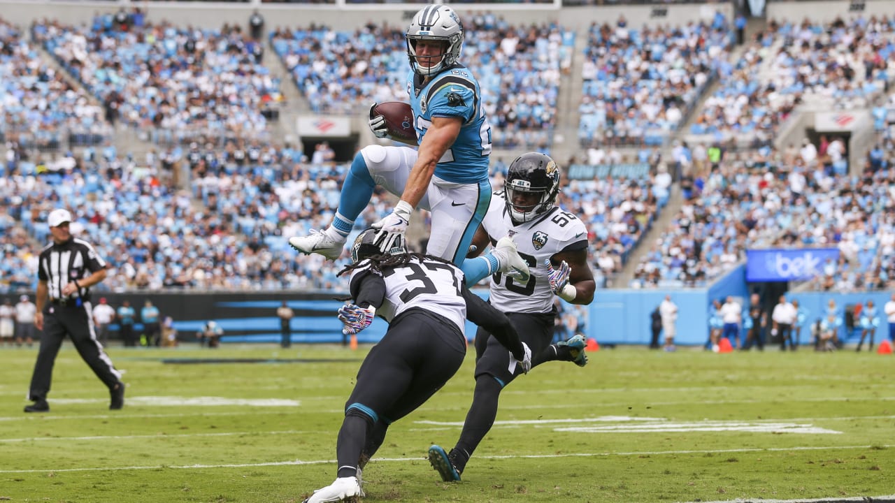 Christian McCaffrey's best plays from 158-yard game at Los Angeles