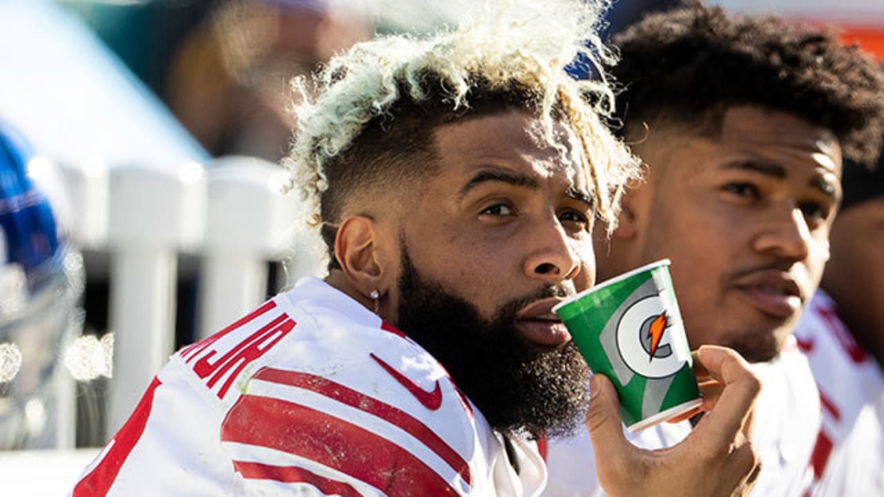 Browns Proposed Trade Swaps Odell Beckham for Jimmy Garoppolo