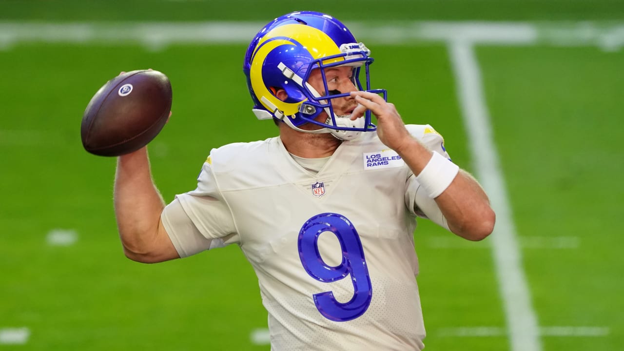 Rams' Sean McVay evaluates John Wolford's NFL debut