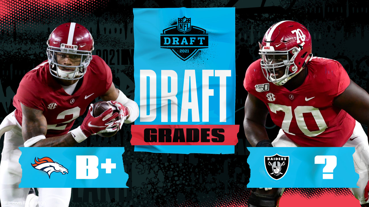 AFC West draft grades: Chargers ace test; Raiders perplex