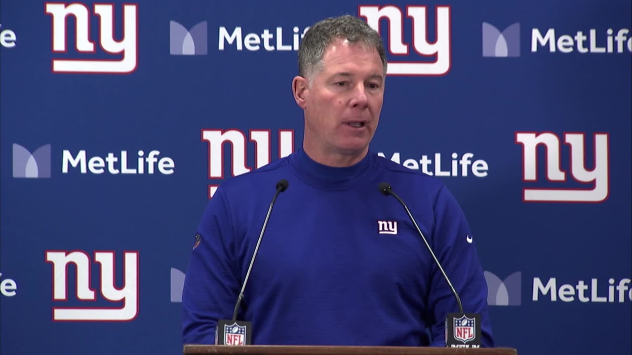 New York Giants postgame press conference