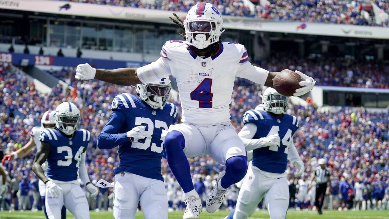 Next Gen Stats from Bills-Browns: James Cook due for bigger role