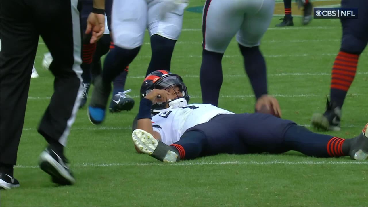 Houston Texans defensive end Jerry Hughes' power too much for Chicago