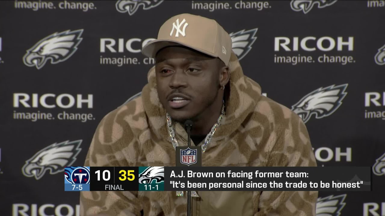 After Brown trade, Eagles have strong core of young offensive players - AJ  Brown Merchandise