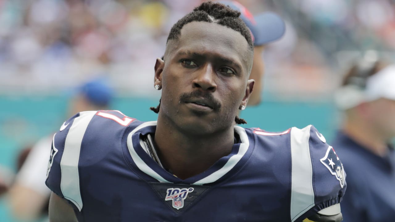 Free-agent WR Antonio Brown suspended eight games