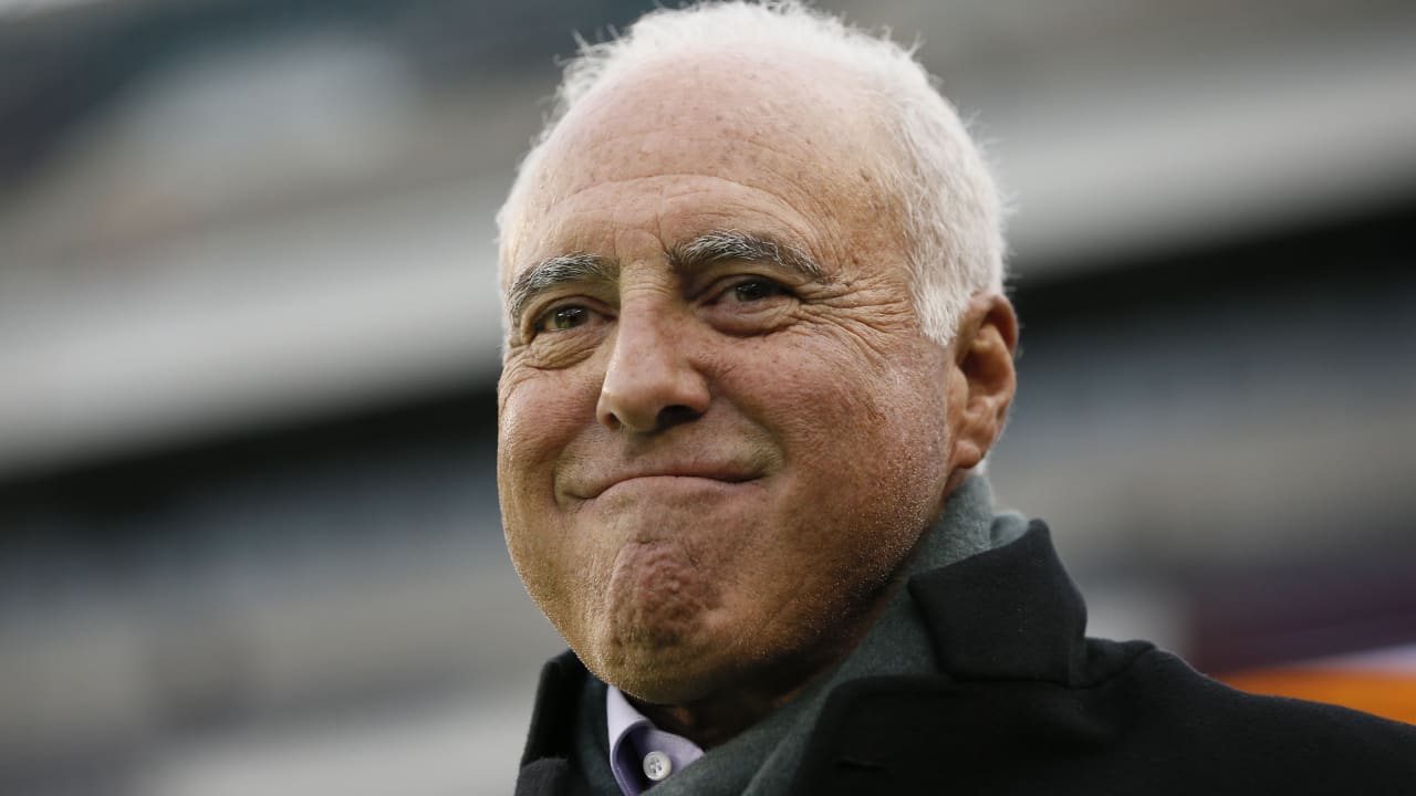 Bleacher Report on X: Eagles owner Jeffrey Lurie says they're