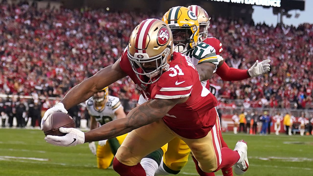 49ers run over Packers -- and into Super Bowl -- with superb plan