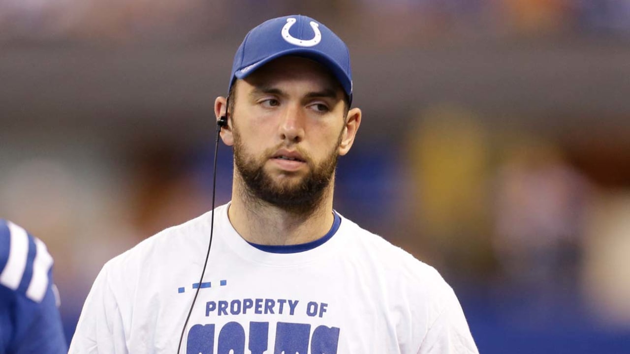 Indianapolis coach optimistic Andrew Luck will play against Jaguars