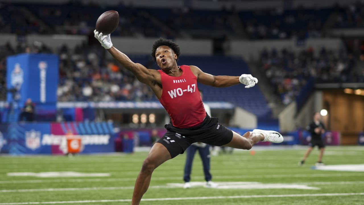 Best of the 2023 Scouting Combine