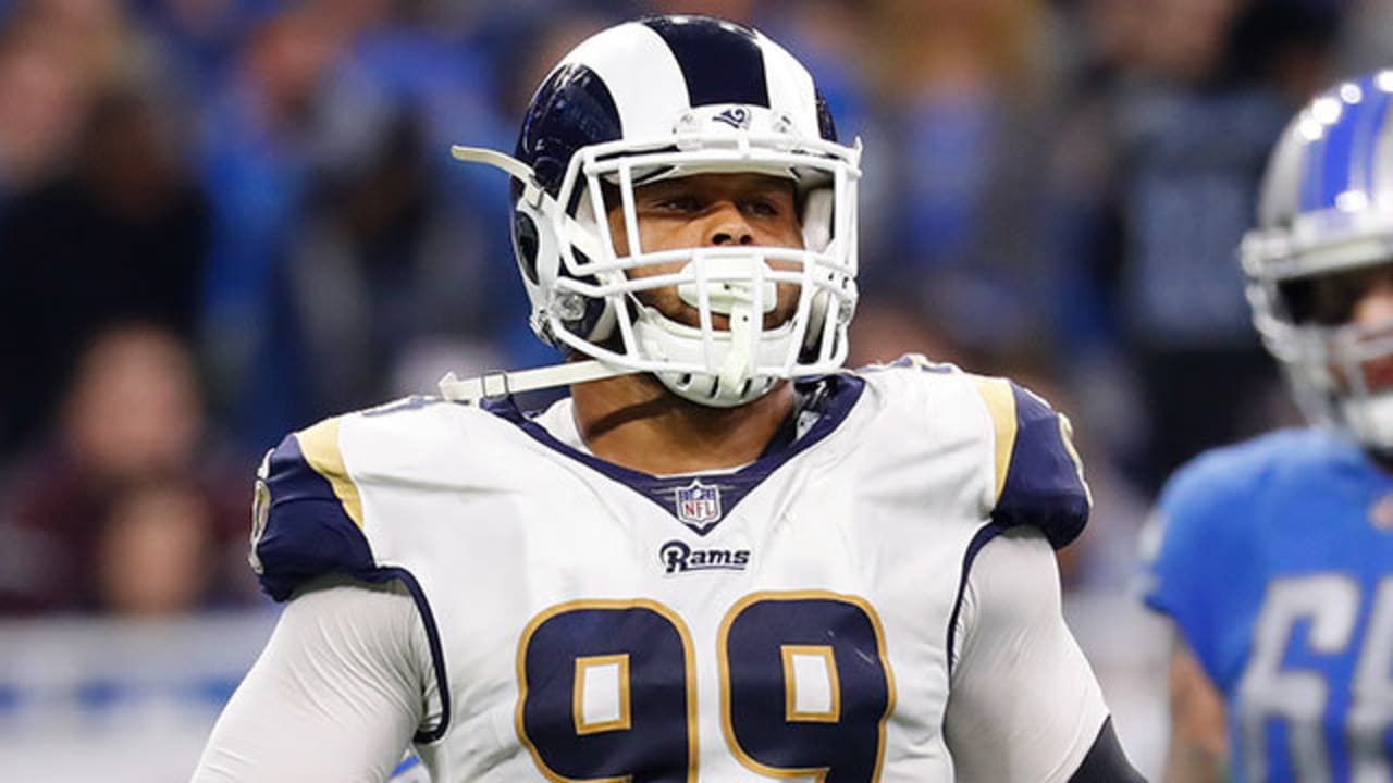 NFL Network's Deion Sanders: Los Angeles Rams defensive tackle 'Aaron