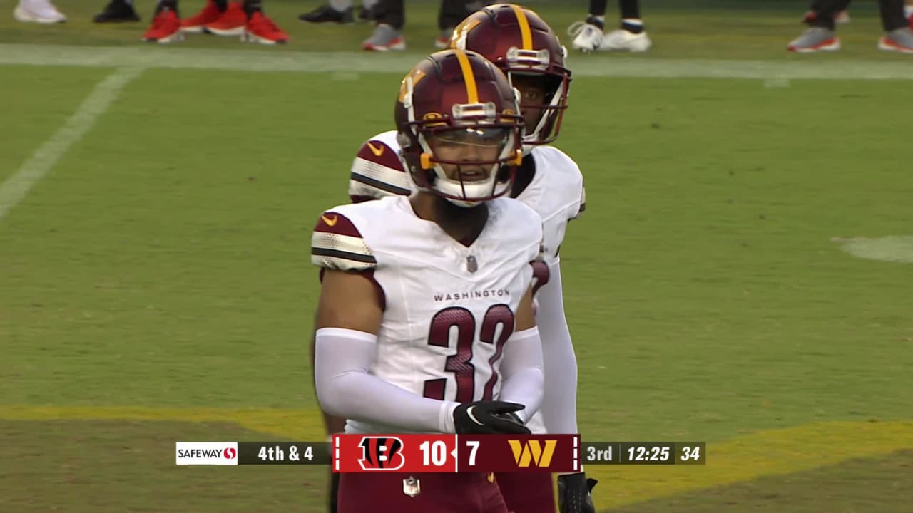 Washington Redskins Defeat Cincinnati Bengals in Third Preseason