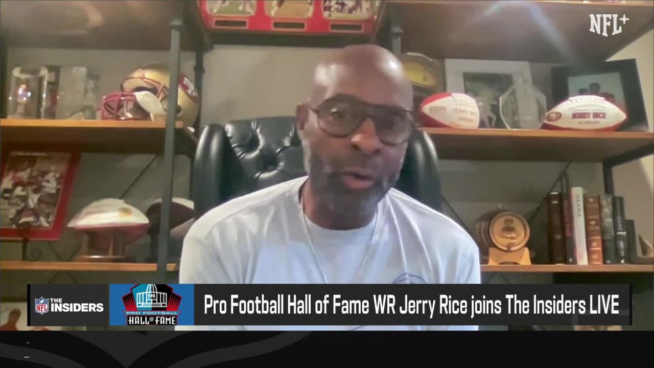 Pro Football Hall Of Fame Wide Receiver Jerry Rice Joins The Insiders To Talk Current State Of