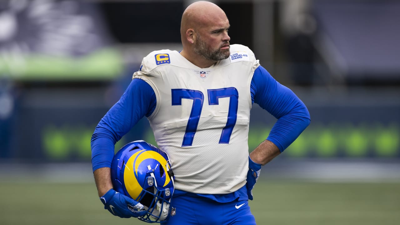 Rams offensive lineman Andrew Whitworth 'It feels like' 2021 season