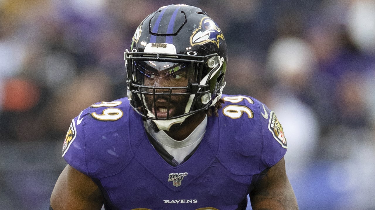 Ravens Place Franchise Tag On OLB Matthew Judon - PressBox