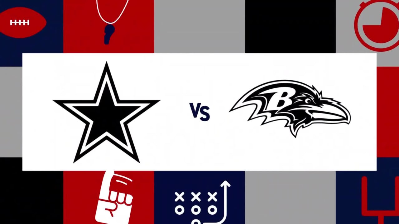 Dallas Cowboys vs. Baltimore Ravens Week 13 NFL Game Preview 