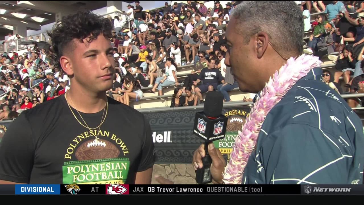 Chandler High School quarterback Dylan Raiola talks being No. 1 ranked